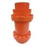 Buy cheap WGT Blackening Metal Flexible Gear Coupling Drum Shape For Industrial Equipment from wholesalers