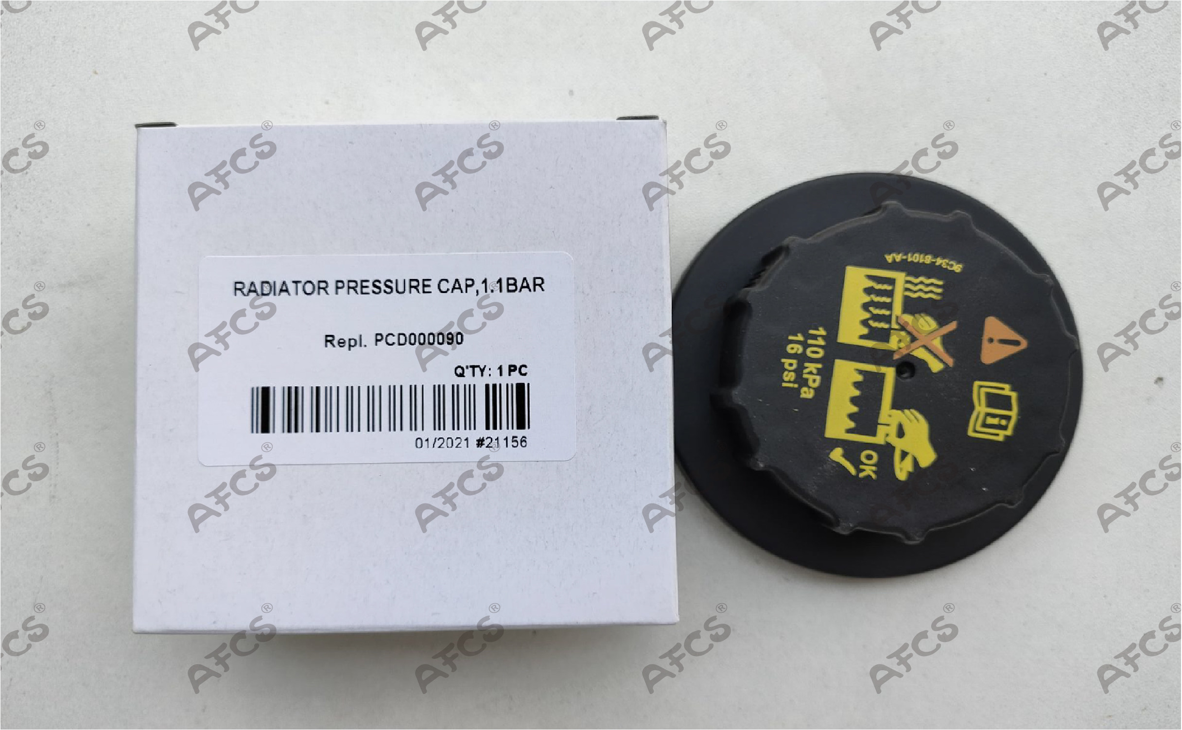 PCD000090 PCD500030 GL0683 Car Radiator Cap For Range Rover Sport