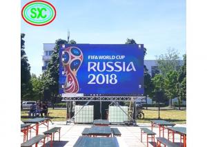 China High Definition Stadium Hanging Led Display Billboard / Outdoor Smd Led Screen wholesale