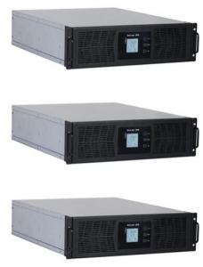 China LCD Display 3 Phase Rack Mount Uninterrupted Power System UPS 10-40KVA With Power Factor 0.9 wholesale