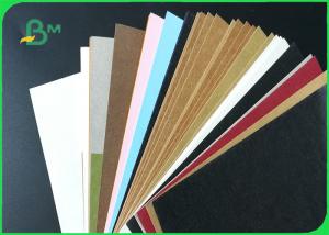 China Fiber Material Pollution Free Printable Sewable Washable Kraft Paper For Bag on sale
