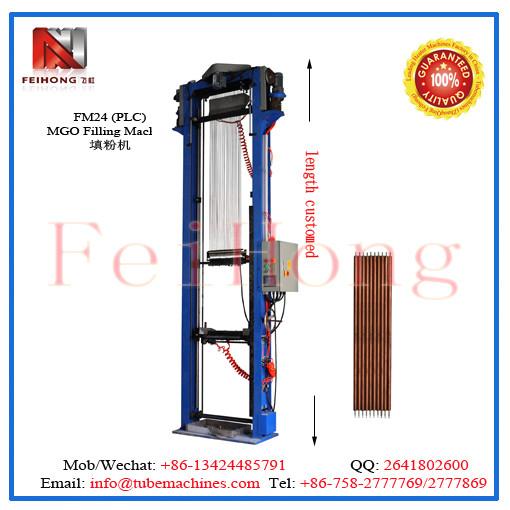 Quality Three center-guarantee filling machine for tubular heaters for sale