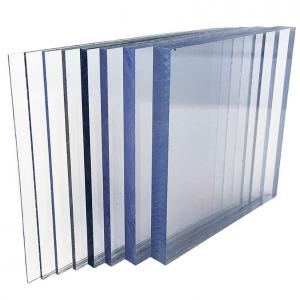 China Clear Plastic Polyvinyl Chloride Sheet For Waterproofing on sale