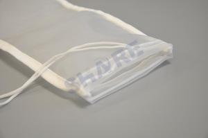 China Needle Punched Felt Liquid Filter Bags Nylon Housing Bags wholesale