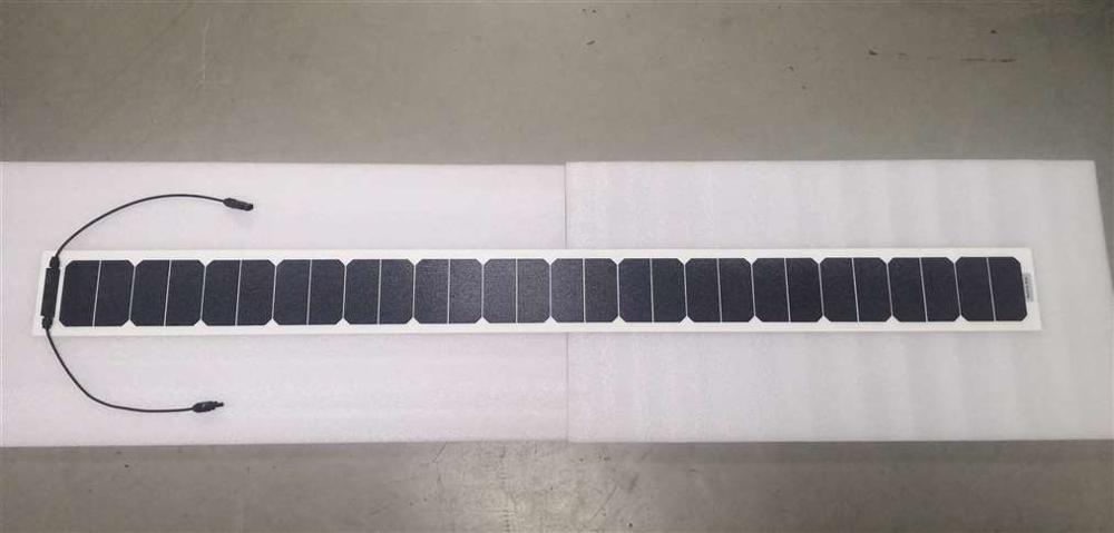 ETFE Solar Flexible Panels 150w 160w 250w 300w Thin Film Photovoltaic Solar Panels