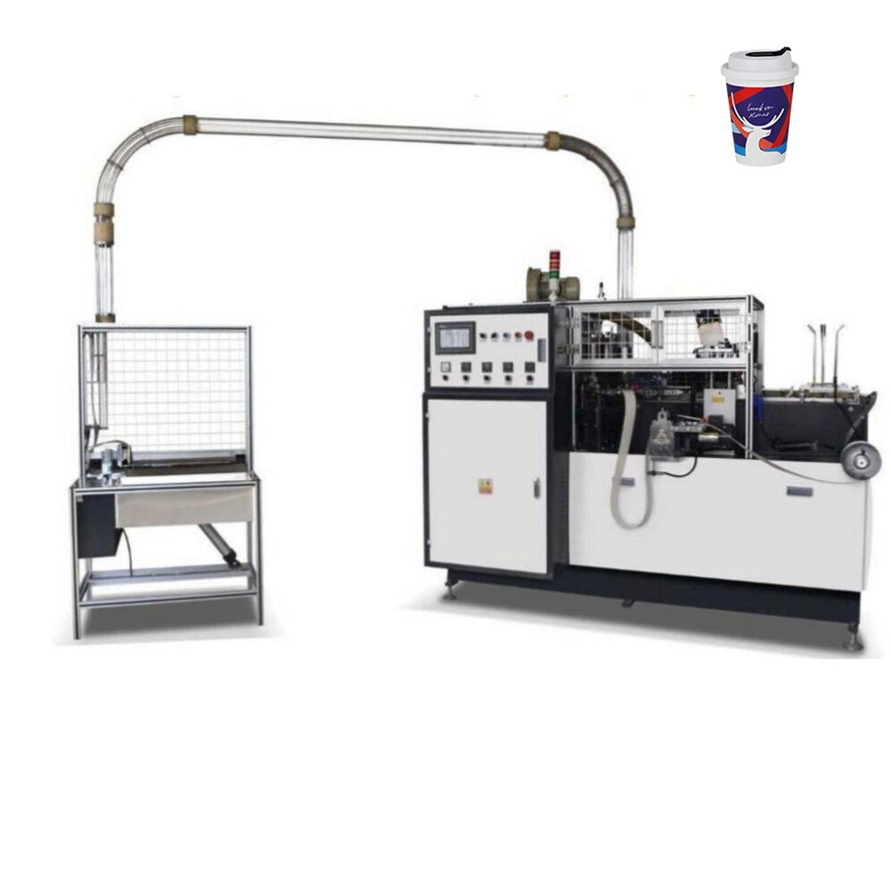 50HZ 4KW 65-85 pcs/min High Speed Fully Automatic Disposable Paper Cup forming Machine