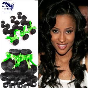 China 7A 100 Virgin Indian Hair Extensions Real Hair , 12Inch Hair Extensions wholesale
