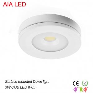 China White 3W waterproof IP65 indoor small LED spot light/led down light for cabinet used wholesale