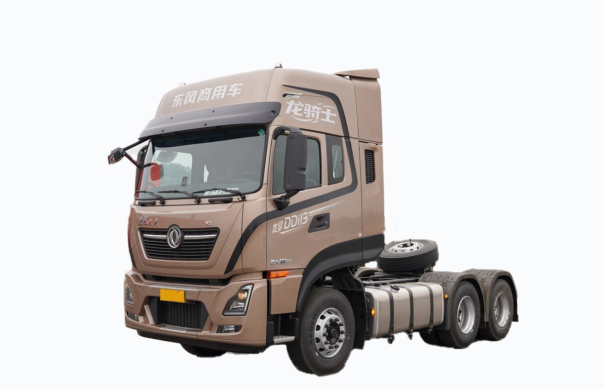 40T Loading Capacity 2 Reverse Shift Number Heavy Truck Dongfeng KL Tractor Truck with 465hp
