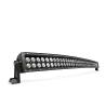 Buy cheap 42 Inch 240W Black Curved LED Light Bar With Two Years Warranty from wholesalers