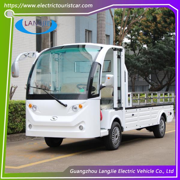 72V Battery Electric Luggage Cart 2 Seats 90km Range 8-10h Recharge Time for