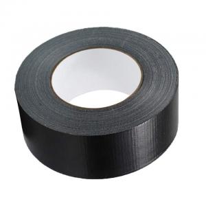 China Heavy Duty Black Cloth Duct Tape High Viscosity No Residue Matte Non Reflective wholesale
