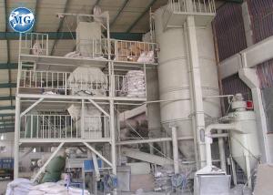 China Construction Material Mixing Tile Adhesive Machine / Dry Mortar Production Line wholesale