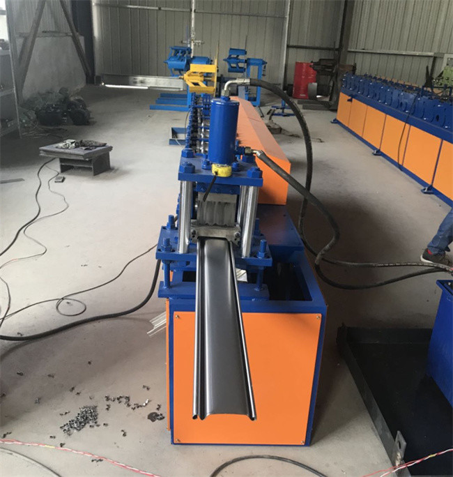 Metal Shutter Door Roll Forming Machine Double Roller Shutter Door Slat Machine