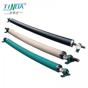 China No Wrinkle Plastic Film Rollers Bow Banana Roller For Food Plastic Wrap Packaging wholesale