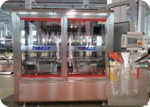 China 100ml-1L Edible Oil Filling Machine Sauce Condiment on sale