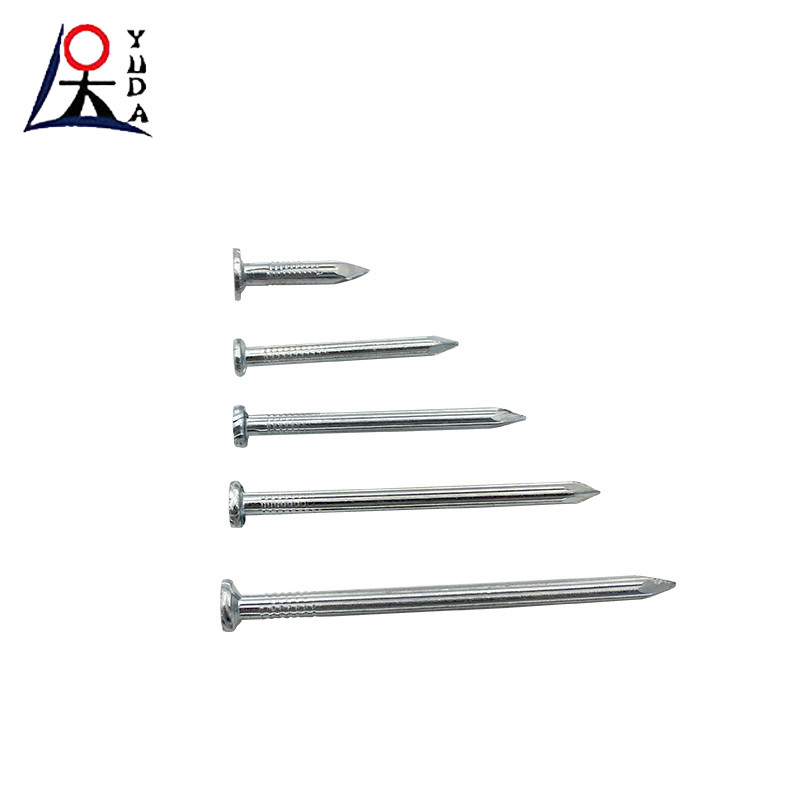 Hardened Steel Concrete Nails Concrete Nails 1 Inch 2 Inch