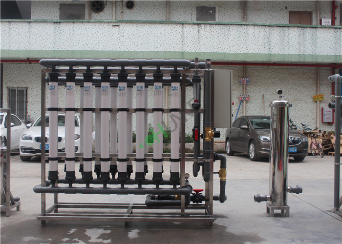 Durable Water Filter System UF Plant / Ultrafiltration System For Boiler Water