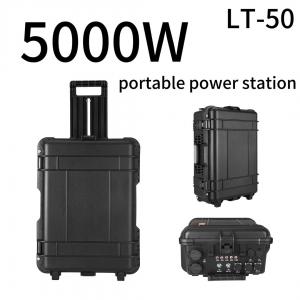 China 3600W Home Solar Generator 5000W Fast Charging Lithium Battery Power Generator on sale