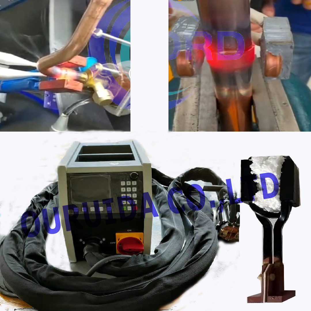 10-40khz Digital Handheld Induction Heater Induction Brazing Machine For Copper Pipe