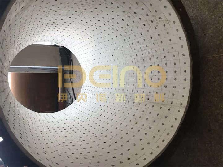 Impact Resistance Ceramic Lining Pipe Weldable Alumina Ceramic Tile