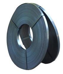 China Blue Tempered Spring Steel Strapping Q235B Metal Banding Steel Strip wholesale