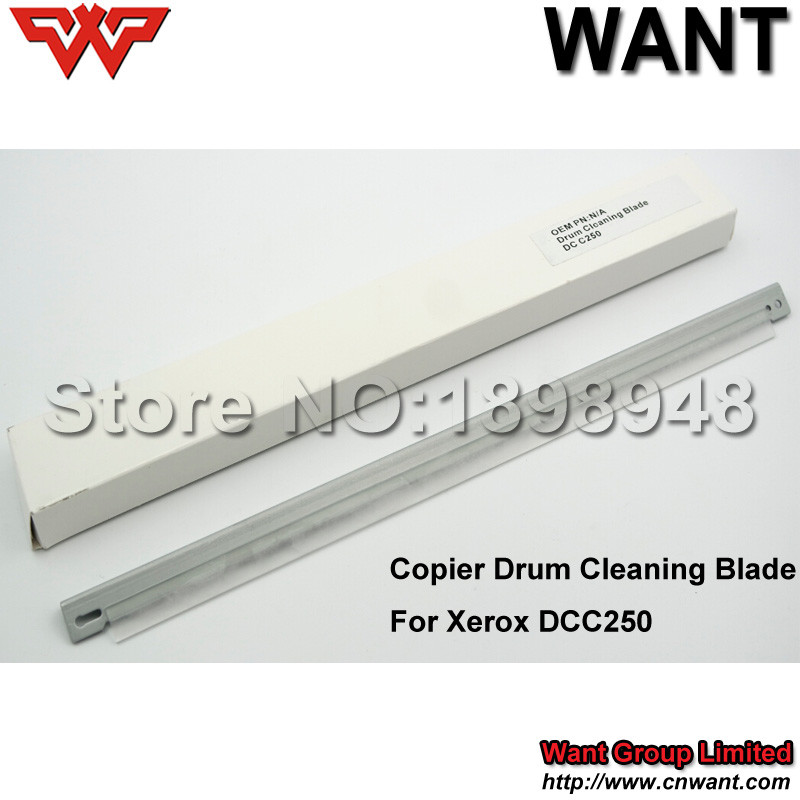 DCC240 DCC250 DCC242 DCC252 Drum Cleaning Blade Color for Xerox DCC 240 250 242 252 DC C240 C250 C242 C252