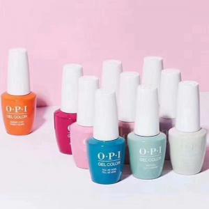 China Highly Effective Acrylic OPI Gel Nail Polish Colors 15ml Non toxic on sale