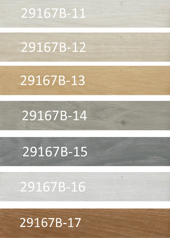 1220mm Biodegradable SPC 4mm Wear Resistant High Flexibility GKBM FT-W29167AB-1