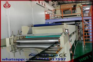 China Lightweight Fireproof Mgo Board Making Machine For Mgo / Mgcl2 / Sawdust wholesale