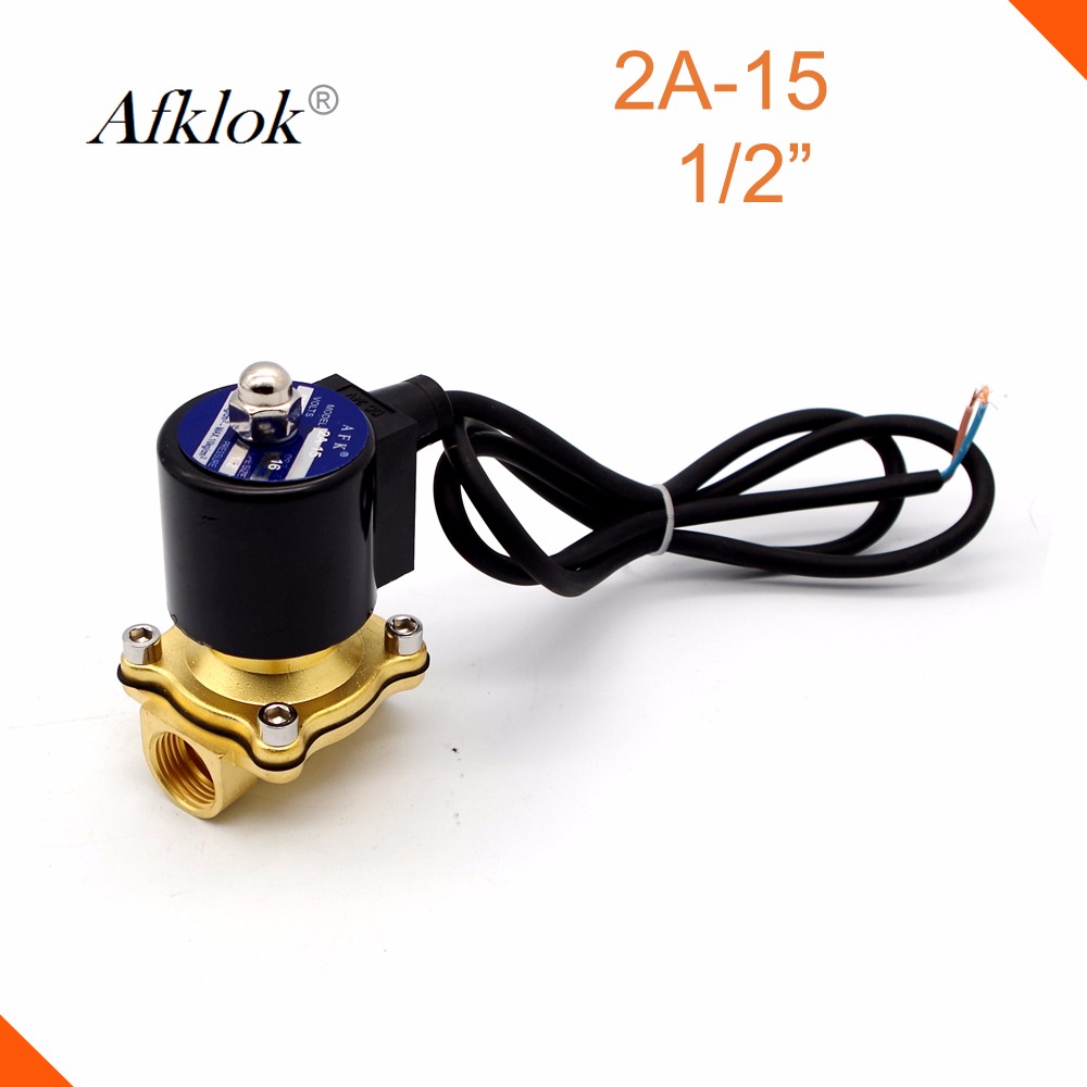 Electric Water Valve Waterproof , Stainless Steel Solenoid Valves For Water