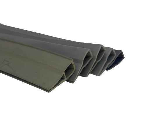 Moulding Customized Size Pvc Door Bottom Threshold Seal Strip Weatherstrip Door Seal Strip
