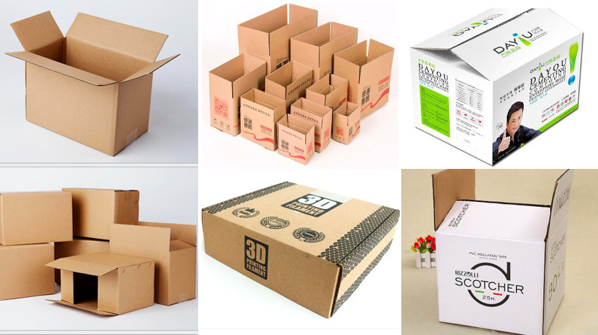 4 Color Carton Flexo Printing Machine Lead Edge Feeding With Die Cutter Unit