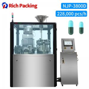 China NJP-3800 Best Capsule Filling Machine Medical High Speed Capsule Filler Full Automatic Price on sale