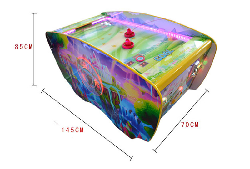 Magic Style Hockey Arcade Pool Table Mini Billiard For Amusement Game Center