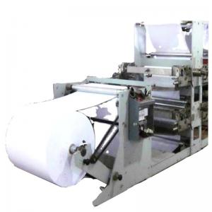 China School Exercise Book Notebook Flexography Printing Machine From Reel to Pile wholesale