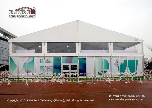 Colorful Cover Outdoor Event Tents For Fashion Show 5000 People Graduation