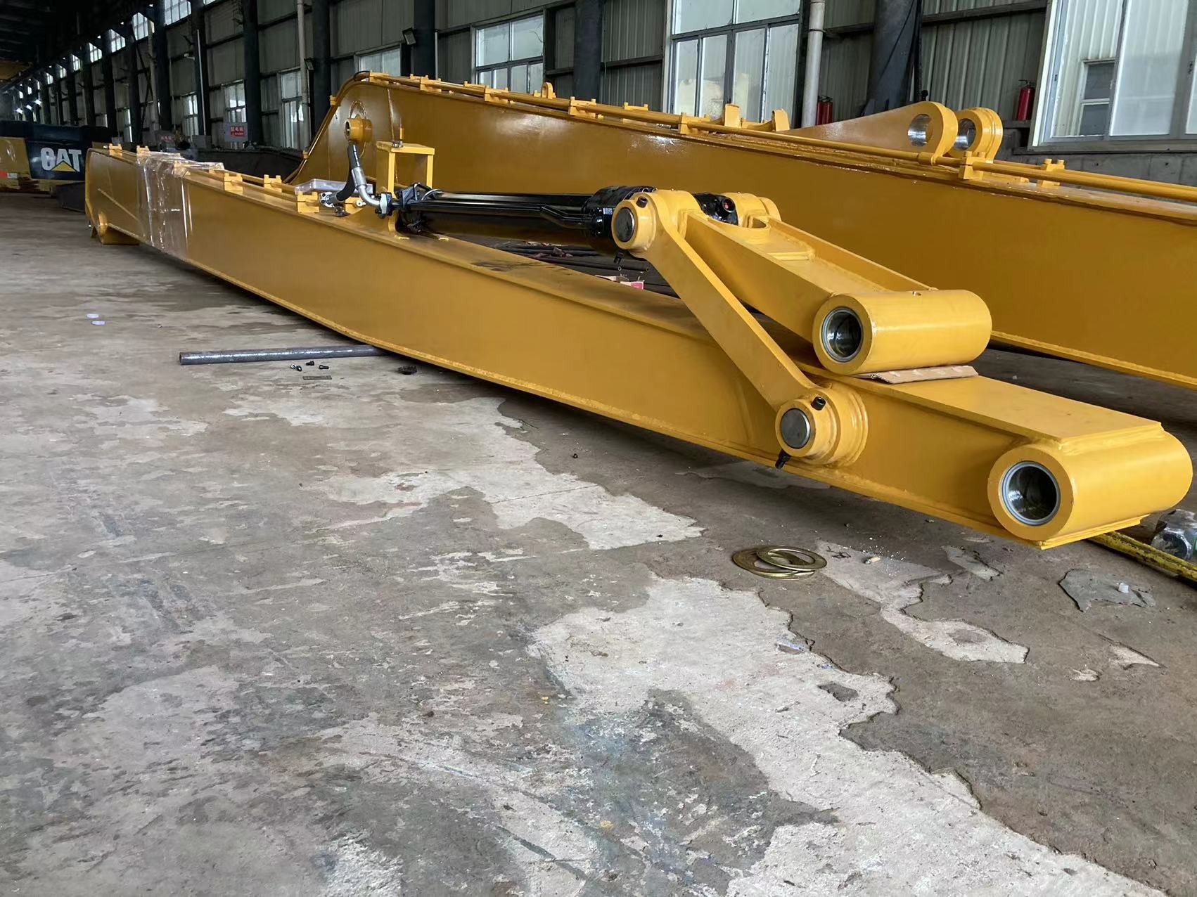 High Strength CAT 320 Excavator Long Reach , CAT320D 18M Excavator Long Stick for sale