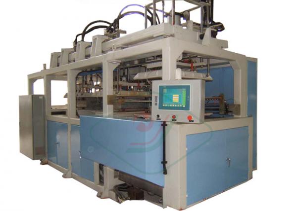 Quality Large Capacity Pulp Molding Machine / Blow Molding Machine 300kg / H for sale