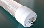 40W FA8 socket 8ft LED Tube Lighting replacement for commerical / home