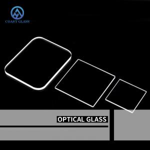 China Optical Instrument Watch Crystal Sapphire Glass Round Rectangle Optical Windows on sale