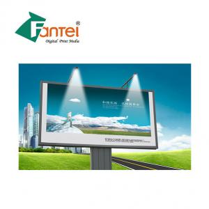 China 510gsm Backlit Pvc Banner Printable Anti Frost Good Flexibility on sale