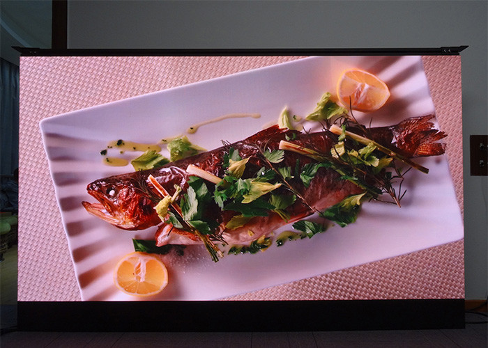 8K Hd Fine Pixel Pitch Led Display Panels 208x104mm 208x104 Dots