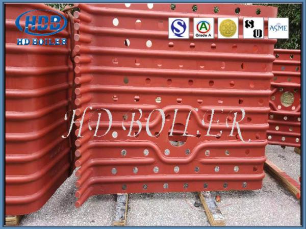 Quality 76mm Heat Exchanger Pin Type Boiler Membrane Wall With Pin for sale