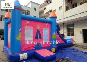 China Princess School Inflatable Jumping Castle For Girls Outdoor Activity Oxford wholesale