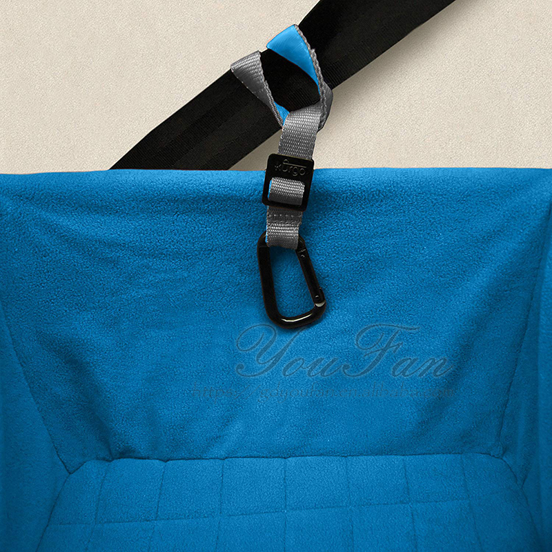 Durable Dog Car Booster Seat Eco Friendly For Small - Mid Size Dogs