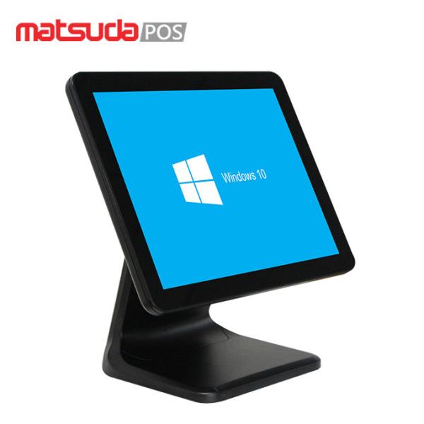 Quality 350cd/m2 Brightness HDMI 15 Inch Resistive POS Touch Screen Monitor for sale