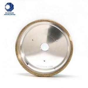 China Hot Sale Flat Resin Bond Diamond Carbide Grinding Wheel 1A1 CBN Grinding Wheel for Steel T8 grinder wholesale