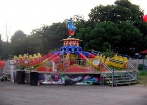 China Thrilling FRP Material Fun Park Rides , Amusement Park Jumping Machine wholesale