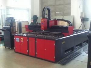 China 500W 1500 X 3000 CNC Fiber Laser Cutting Machine For Sheet Plate on sale
